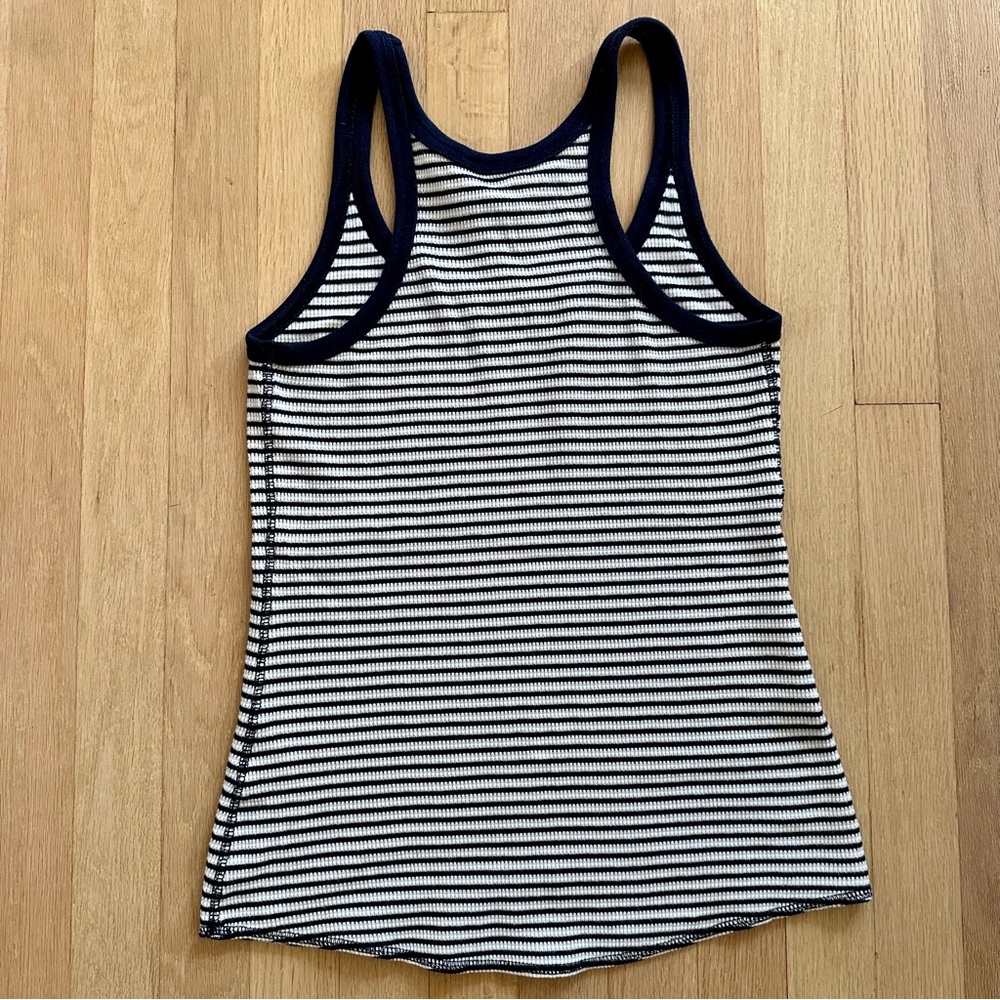 J.Crew - Racerback Striped Tank Top - Picture 2 of 9
